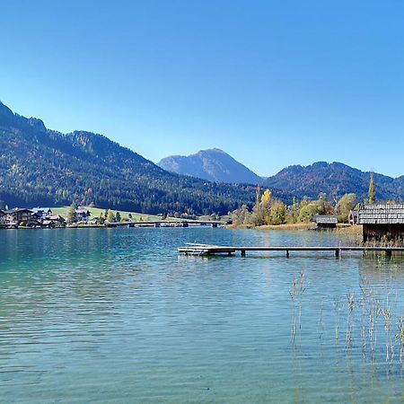 Premium Apartments Am Weissensee Exteriér fotografie