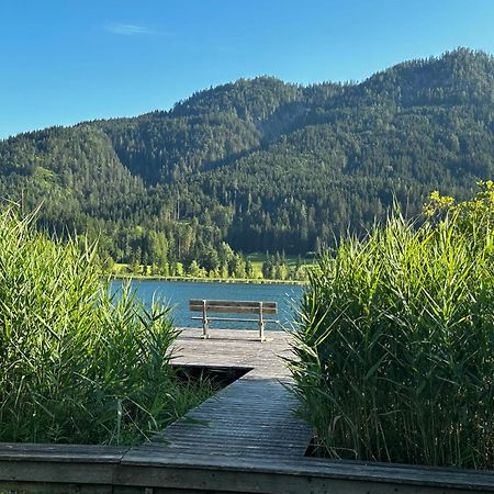 Premium Apartments Am Weissensee Exteriér fotografie