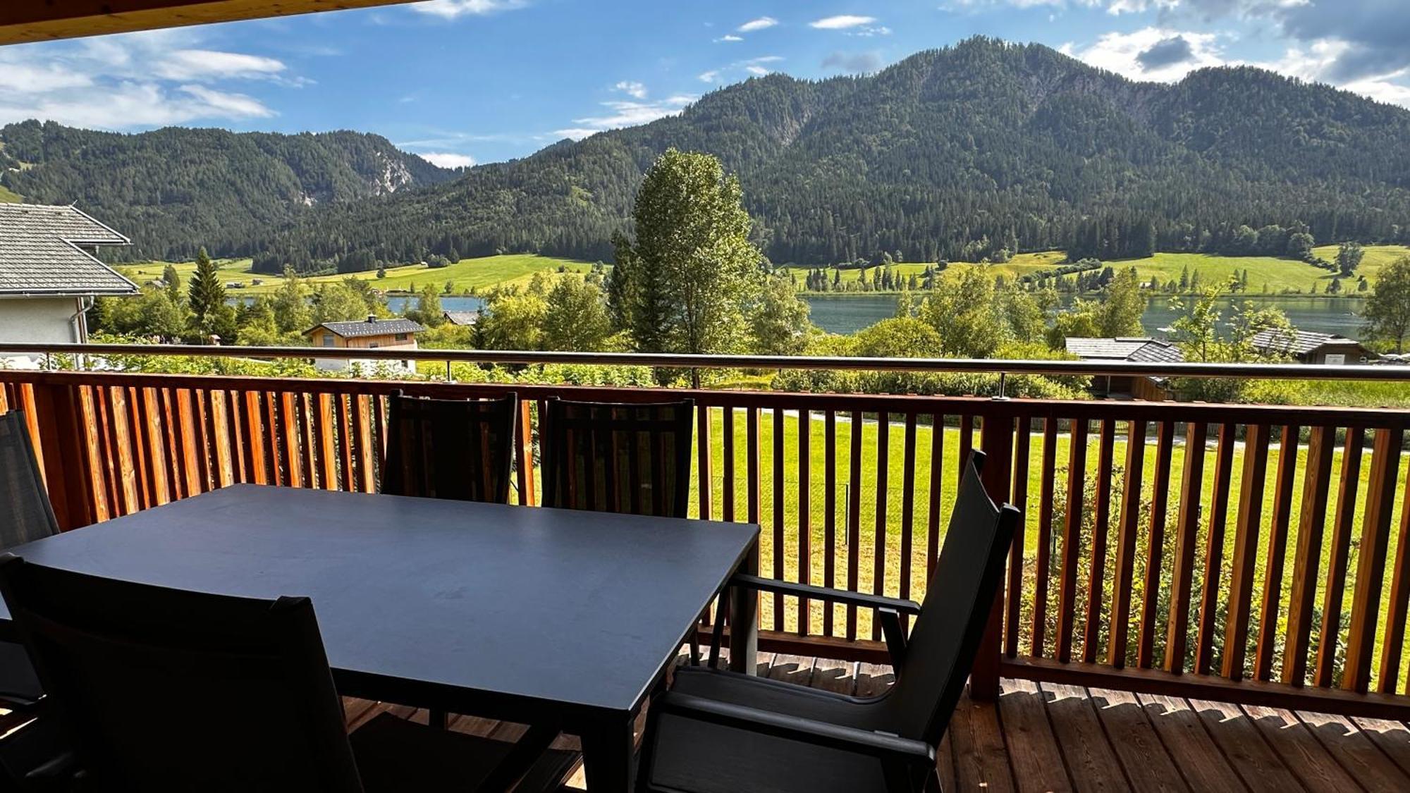 Premium Apartments Am Weissensee Exteriér fotografie