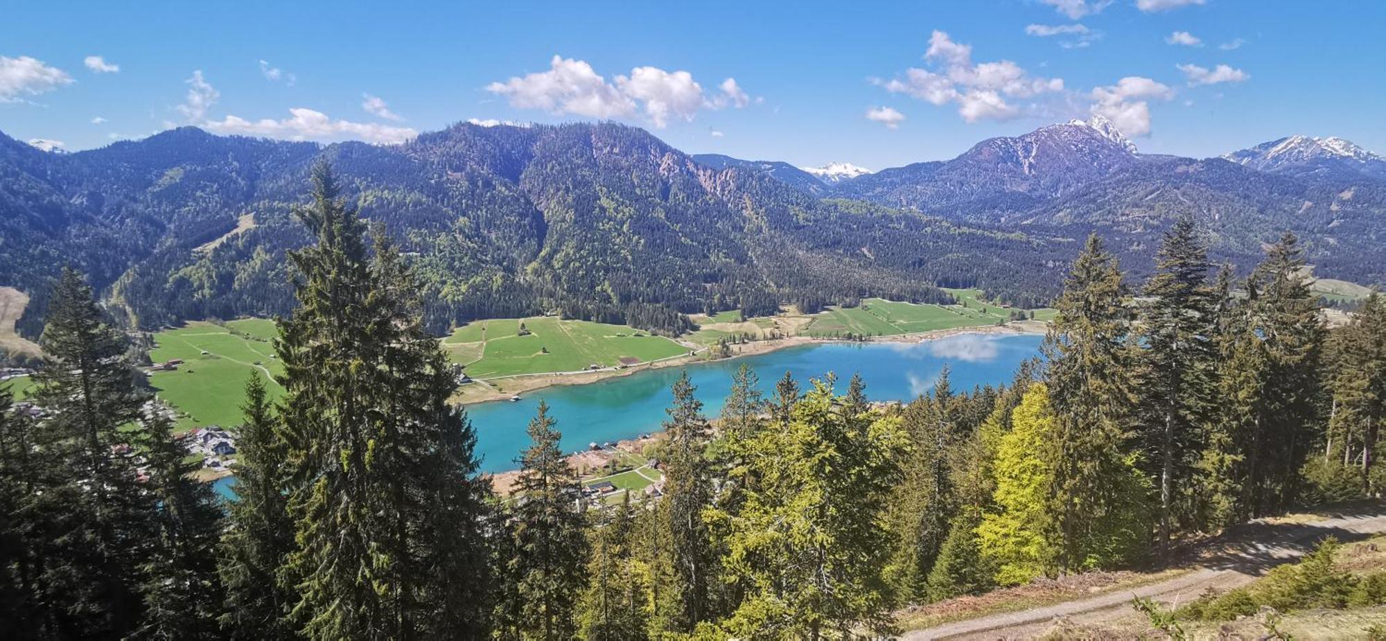 Premium Apartments Am Weissensee Exteriér fotografie