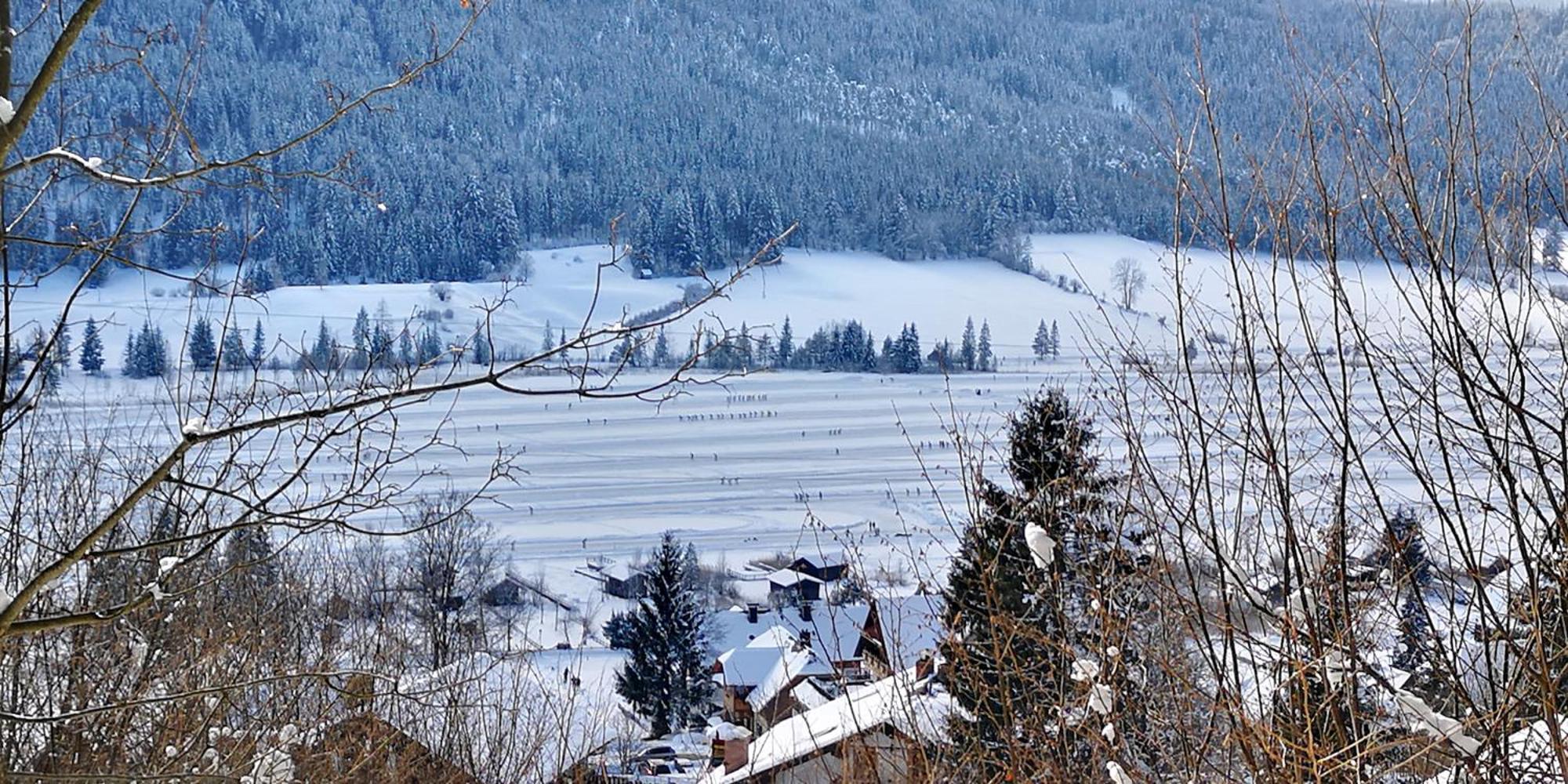 Premium Apartments Am Weissensee Exteriér fotografie