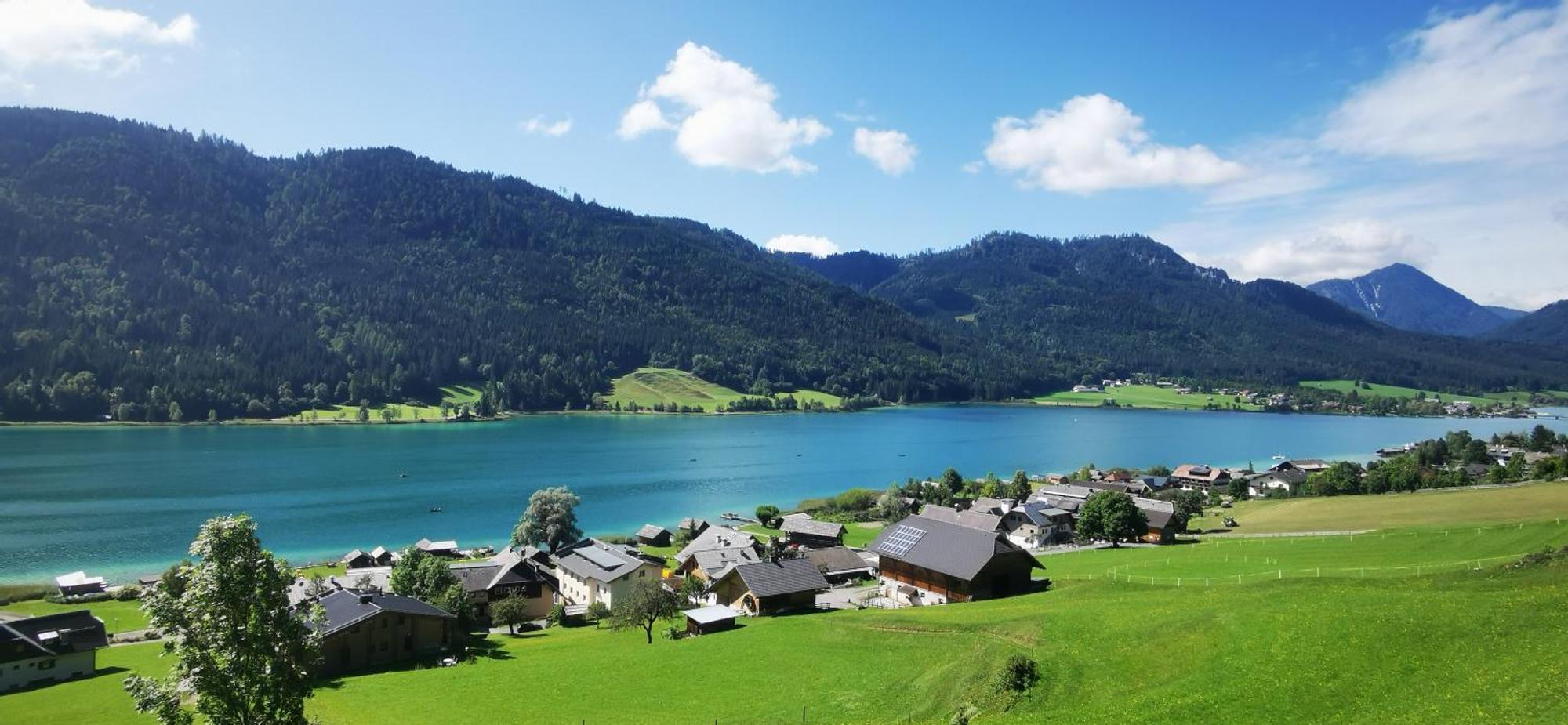 Premium Apartments Am Weissensee Exteriér fotografie