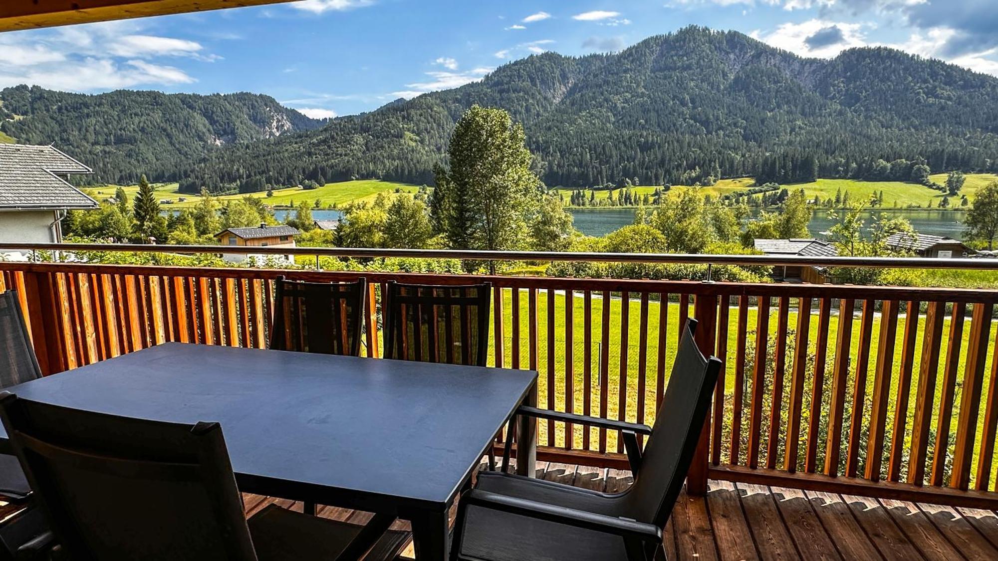 Premium Apartments Am Weissensee Exteriér fotografie
