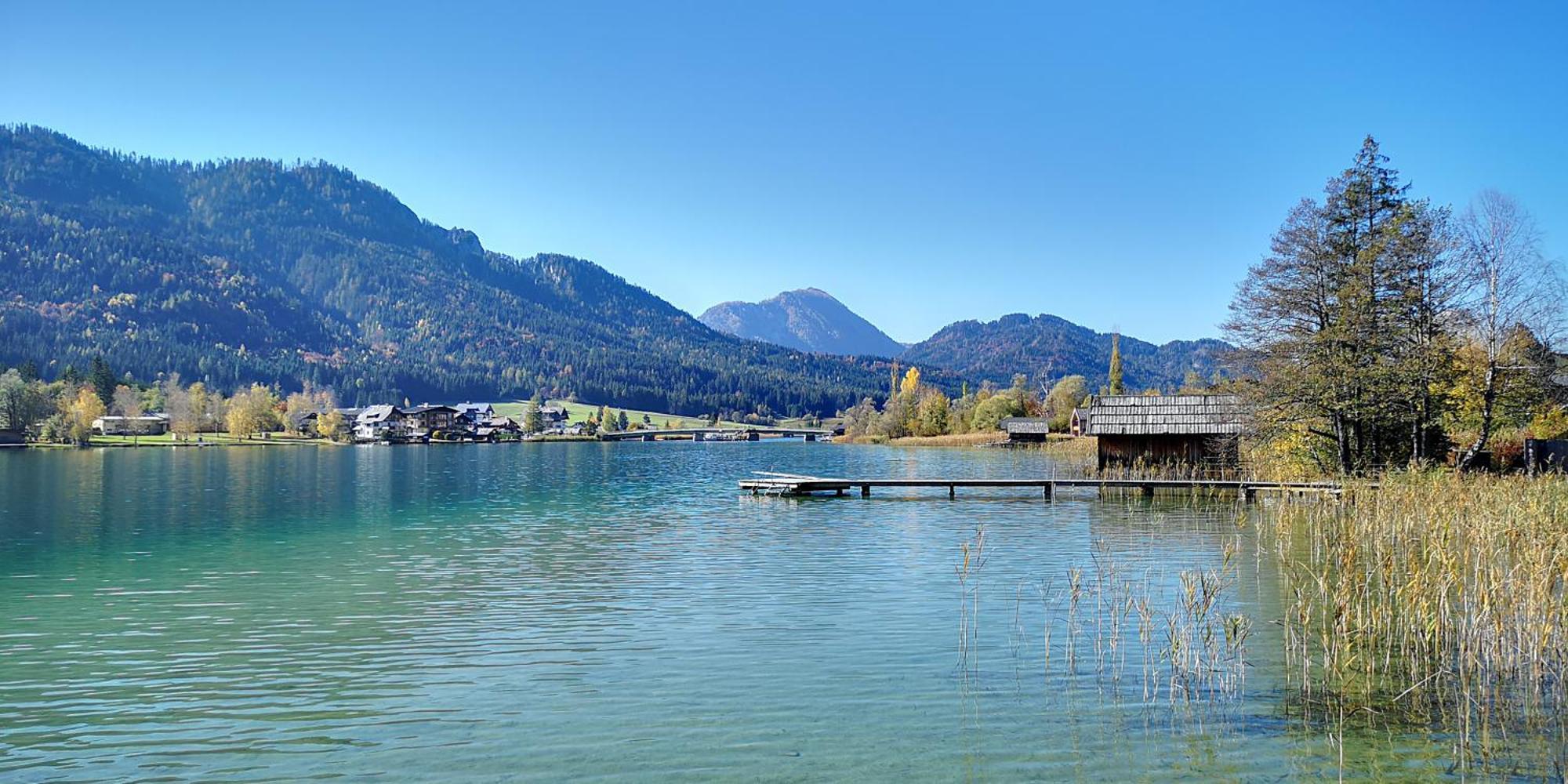 Premium Apartments Am Weissensee Exteriér fotografie