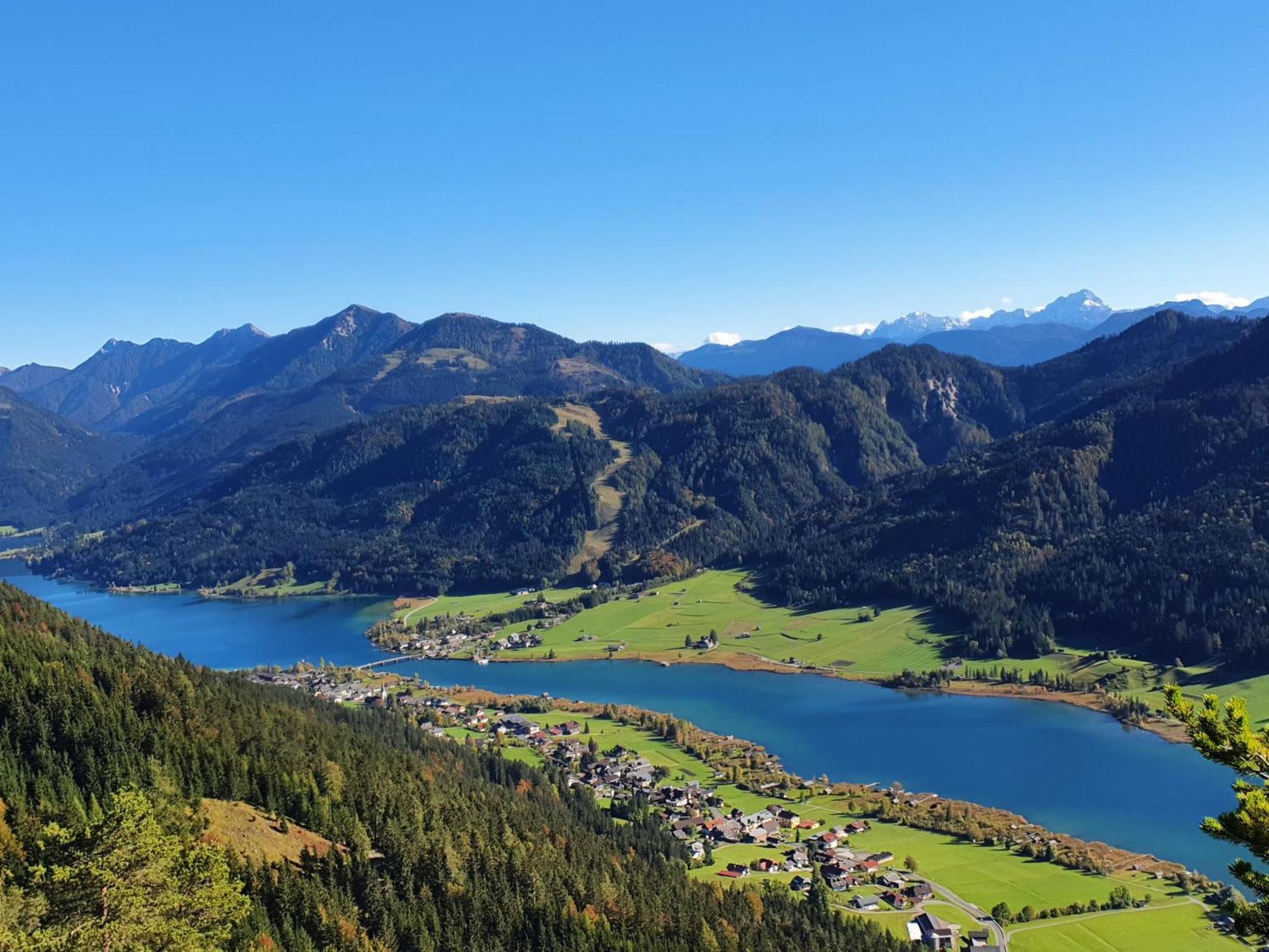 Premium Apartments Am Weissensee Exteriér fotografie