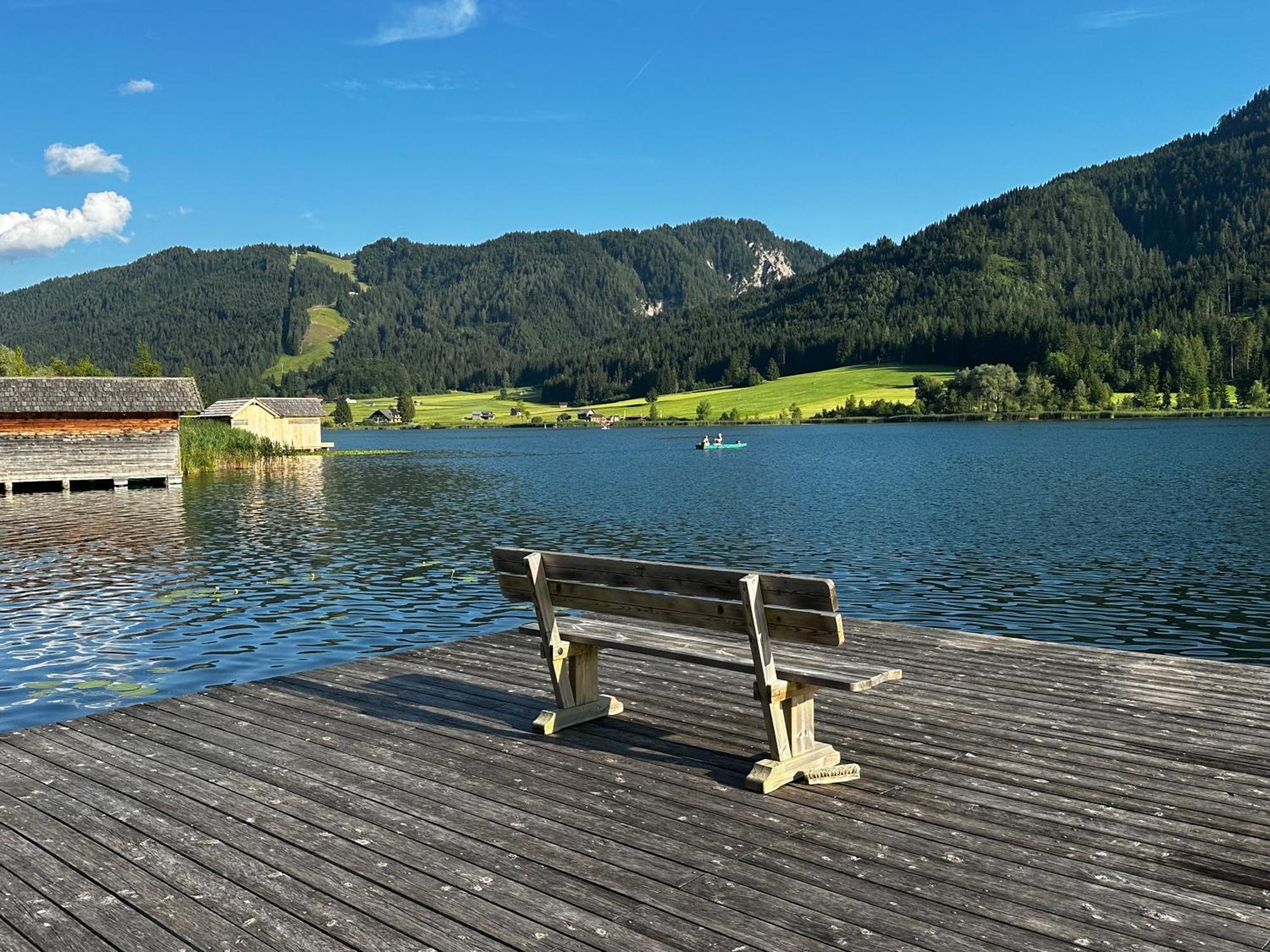 Premium Apartments Am Weissensee Exteriér fotografie