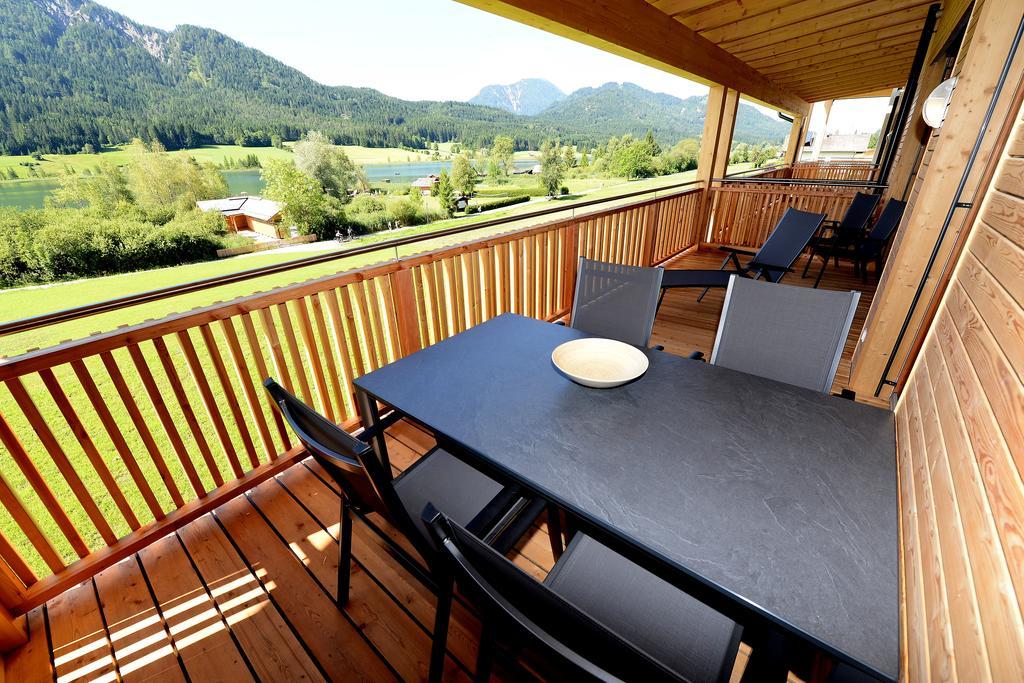 Premium Apartments Am Weissensee Exteriér fotografie