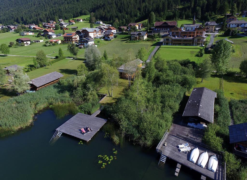Premium Apartments Am Weissensee Exteriér fotografie