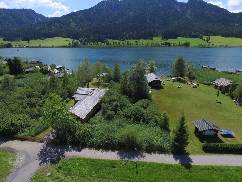 Premium Apartments Am Weissensee Exteriér fotografie